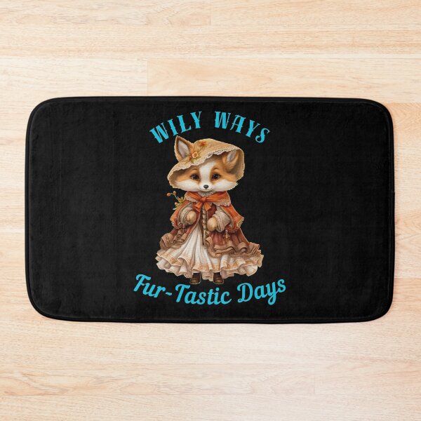 Item preview, Wily Ways, Fur-Tastic Days. fox face designed and sold by FoxVibes.