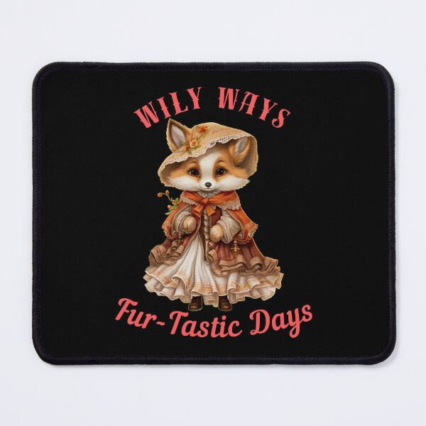 Item preview, Wily Ways, Fur-Tastic Days. fox head designed and sold by FoxVibes.