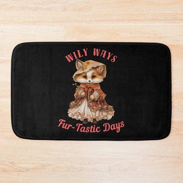 Item preview, Wily Ways, Fur-Tastic Days. fox head designed and sold by FoxVibes.
