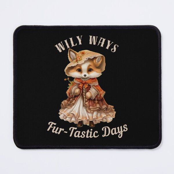 Item preview, Wily Ways, Fur-Tastic Days. cool fox designed and sold by FoxVibes.