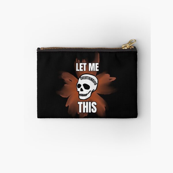 Item preview, skull hold on let me overthink this designed and sold by Thespacerocket.