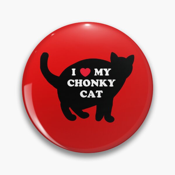 Item preview, I Love My Chonky Cat designed and sold by MannyShop.