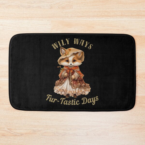 Item preview, Wily Ways, Fur-Tastic Days. realistic fox designed and sold by FoxVibes.