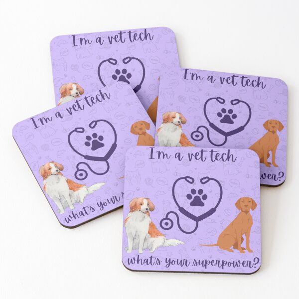 Item preview, I'm a Vet Tech, What's Your Superpower? designed and sold by Liz99.