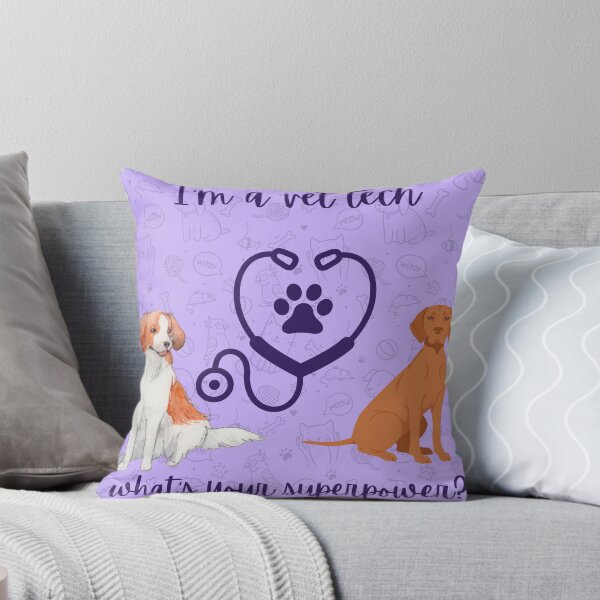 Item preview, I'm a Vet Tech, What's Your Superpower? designed and sold by Liz99.