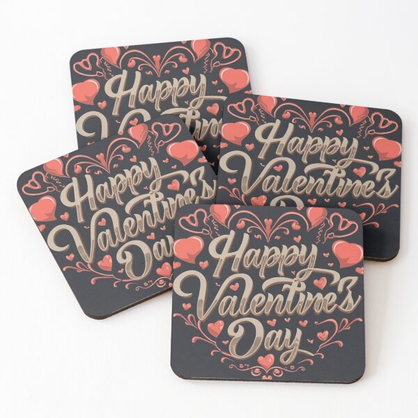 Item preview, Happy Valentine's Day designed and sold by likbatonboot.