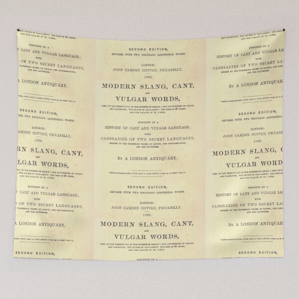 Item preview, Old Book Page from 1860s from a Vintage Dictionary designed and sold by kylmllr101684.