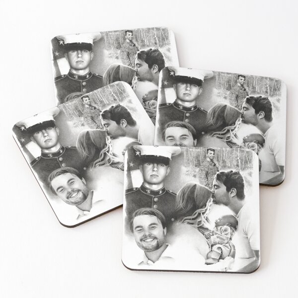 Item preview, Portraits of Warrior - Kyle designed and sold by David J. Vanderpool.