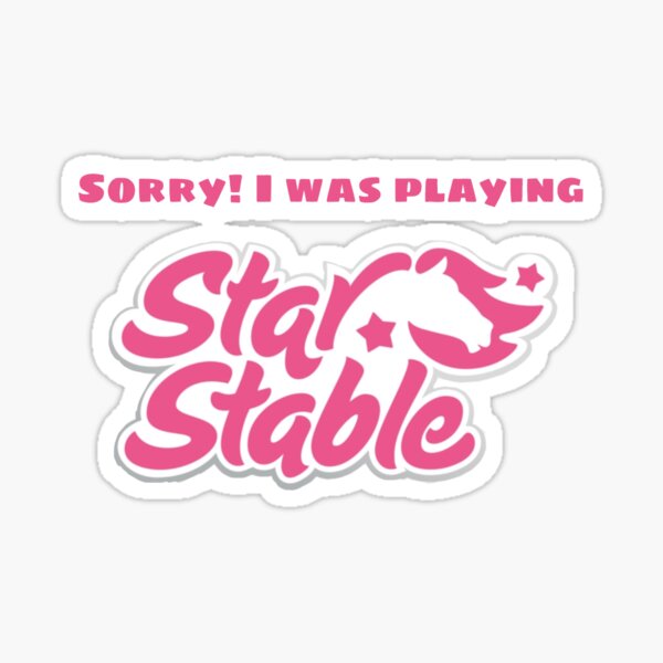 Item preview, Sorry! I was playing star stable designed and sold by Blue Bunny.