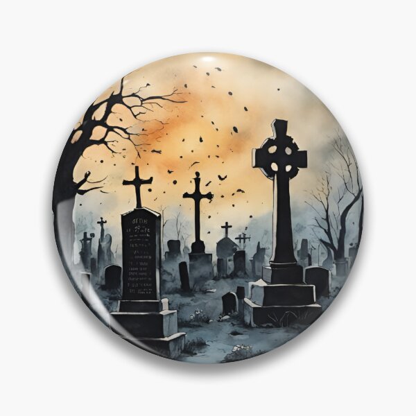 Item preview, Forlorn Graveyard designed and sold by Skyfactory1066.