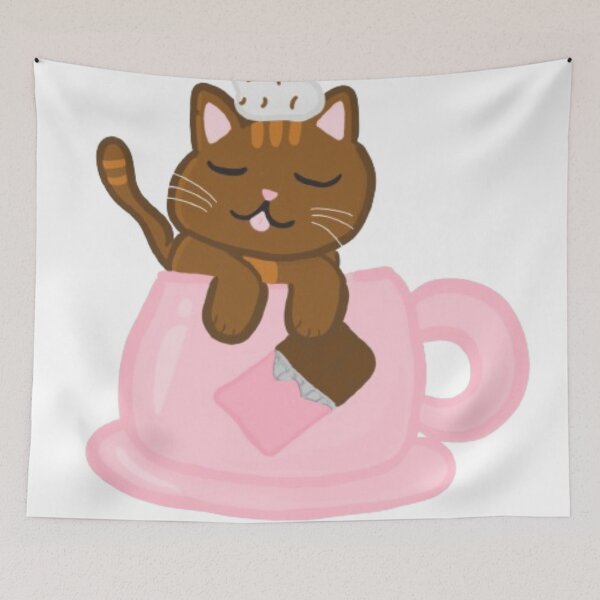 Item preview, Mocha Cat designed and sold by TyraNatalia.