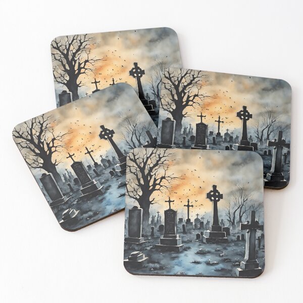 Item preview, Forlorn Graveyard designed and sold by Skyfactory1066.