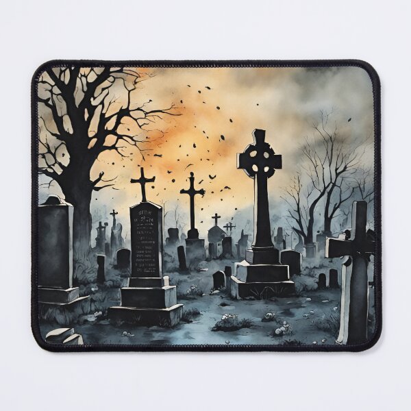 Item preview, Forlorn Graveyard designed and sold by Skyfactory1066.