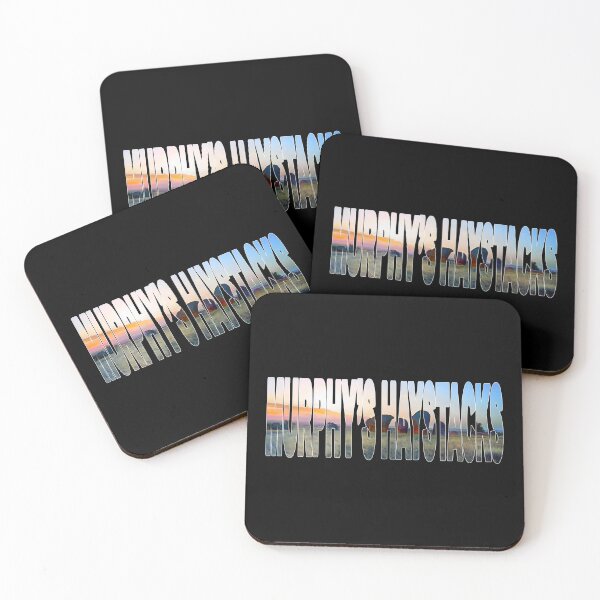 Item preview, MURPHY'S HAYSTACKS - Mortana South Australia Sunset designed and sold by Adam Gormley.