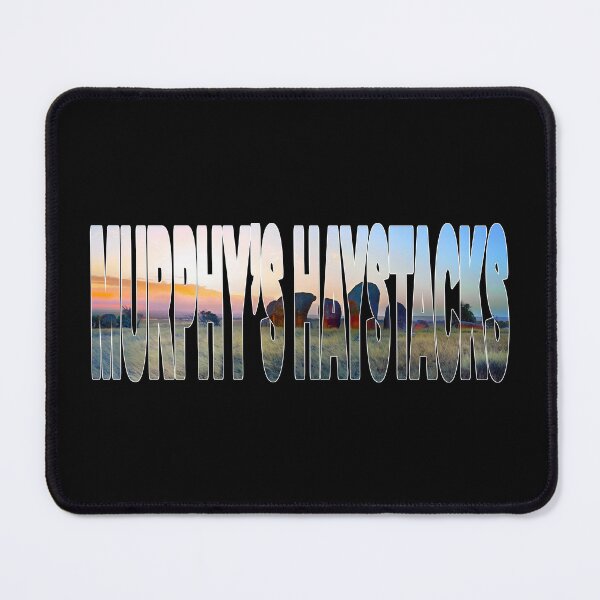 Item preview, MURPHY'S HAYSTACKS - Mortana South Australia Sunset designed and sold by Adam Gormley.
