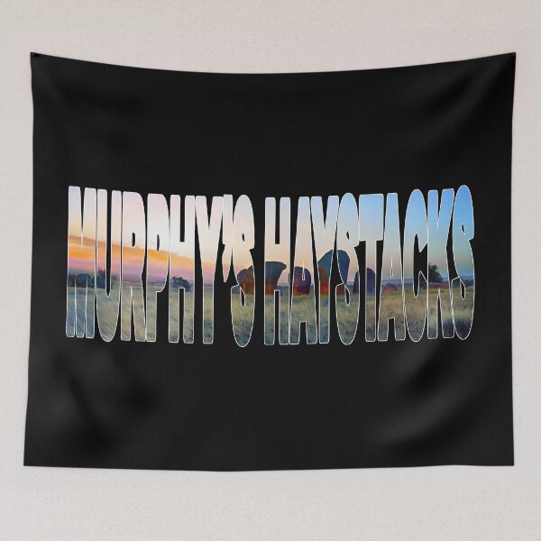 Item preview, MURPHY'S HAYSTACKS - Mortana South Australia Sunset designed and sold by Adam Gormley.
