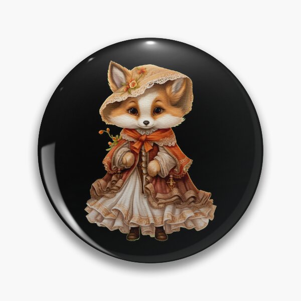Artikelvorschau, Wunderlicher Fuchs entworfen und verkauft von FoxVibes.
