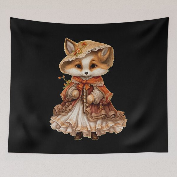 Item preview, Whimsical Fox designed and sold by FoxVibes.