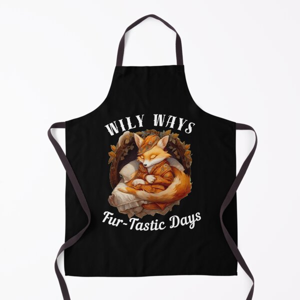 Item preview, Wily Ways, Fur-Tastic Days. fox quote designed and sold by FoxVibes.