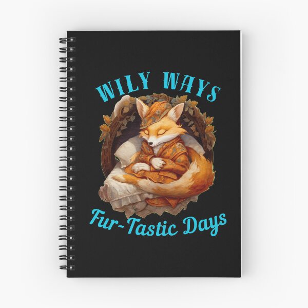 Item preview, Wily Ways, Fur-Tastic Days. vintage fox designed and sold by FoxVibes.
