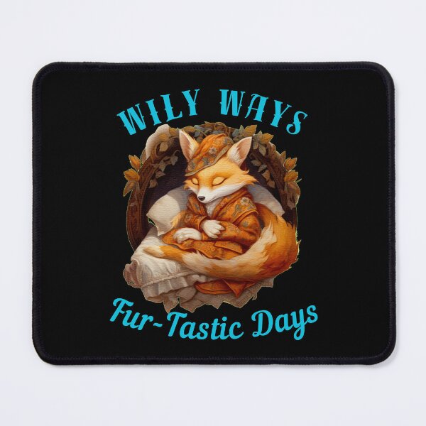 Item preview, Wily Ways, Fur-Tastic Days. vintage fox designed and sold by FoxVibes.