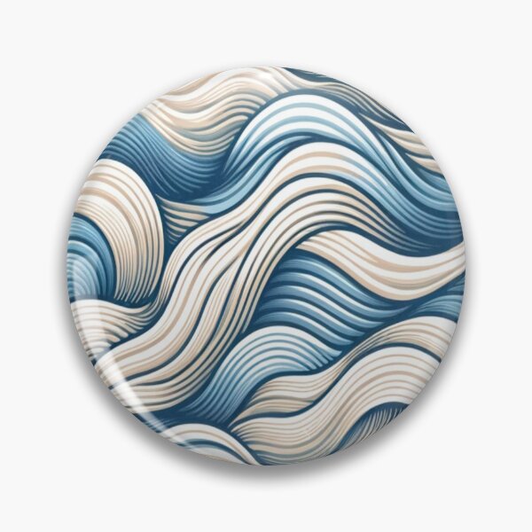 Item preview, Wave Egg, by WiltedCabbage designed and sold by WiltedCabbage.