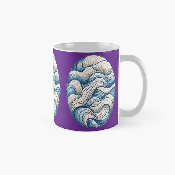 Item preview, Wave Egg, by WiltedCabbage designed and sold by WiltedCabbage.