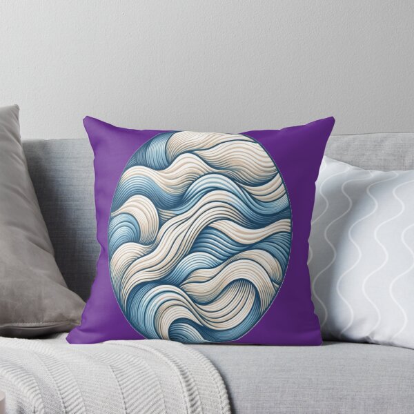Item preview, Wave Egg, by WiltedCabbage designed and sold by WiltedCabbage.