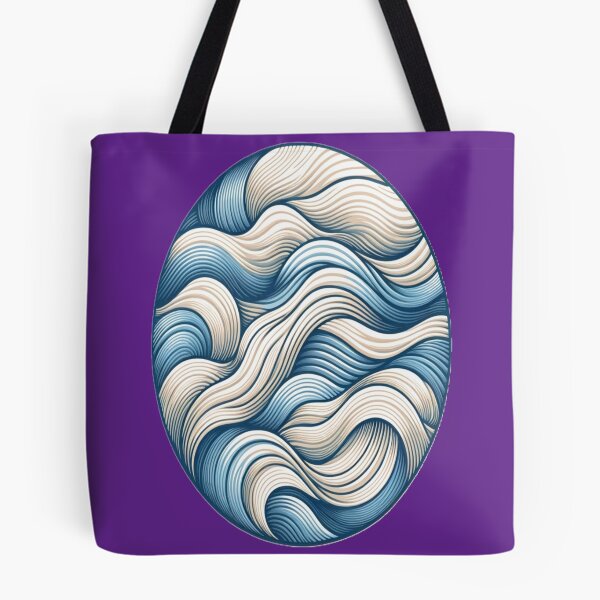 Item preview, Wave Egg, by WiltedCabbage designed and sold by WiltedCabbage.