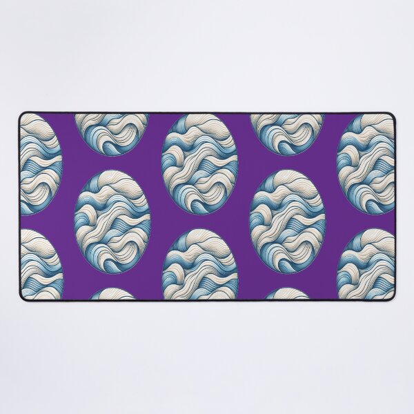 Item preview, Wave Egg, by WiltedCabbage designed and sold by WiltedCabbage.