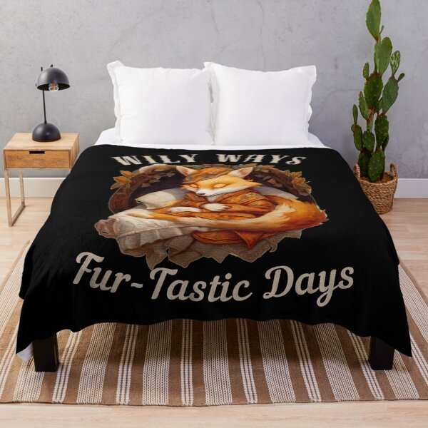 Item preview, Wily Ways, Fur-Tastic Days. fox foxes designed and sold by FoxVibes.