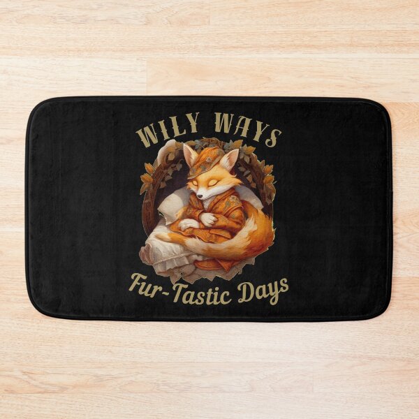 Item preview, Wily Ways, Fur-Tastic Days. fox boho designed and sold by FoxVibes.
