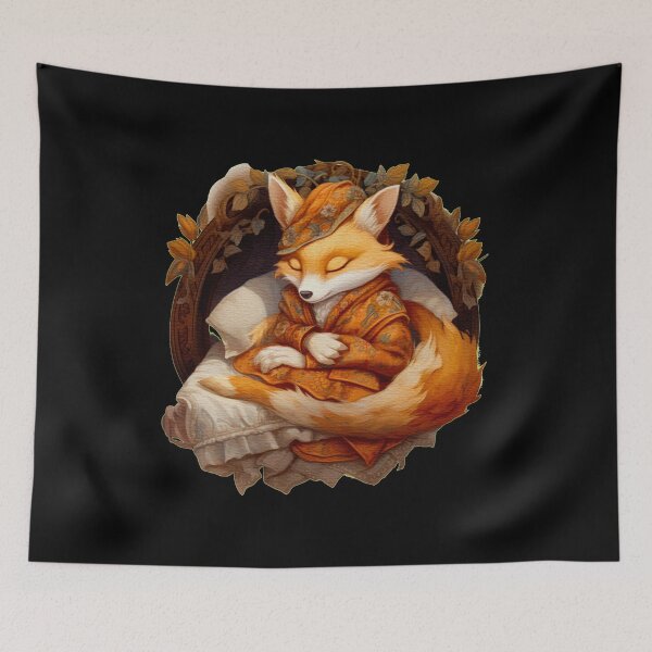 Item preview, Whimsical Fox designed and sold by FoxVibes.