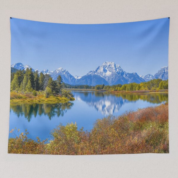 Item preview, Fall Colors at Oxbow Bend designed and sold by okomedesign.