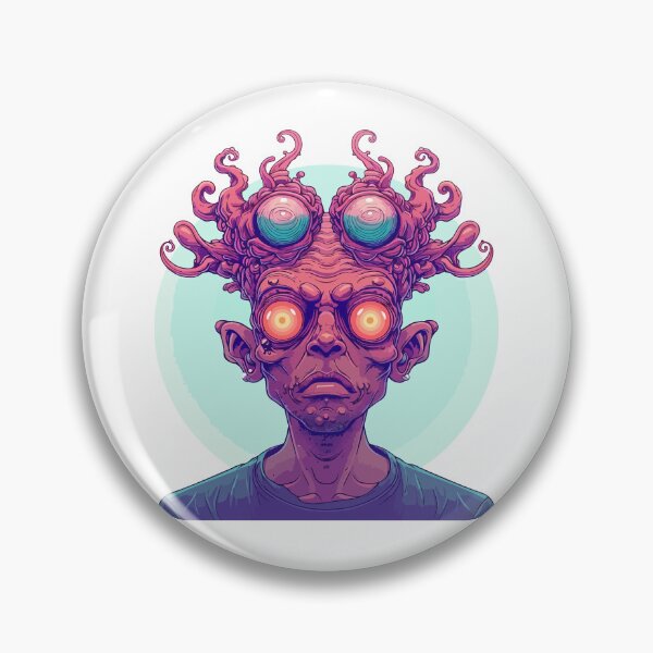 Item preview, Strange creature with tentacles designed and sold by TheRealmWithin.