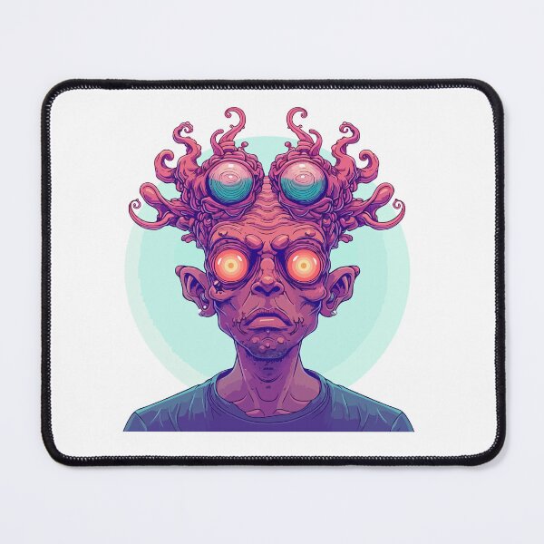Item preview, Strange creature with tentacles designed and sold by TheRealmWithin.