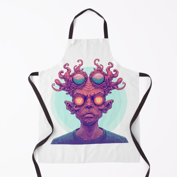 Item preview, Strange creature with tentacles designed and sold by TheRealmWithin.