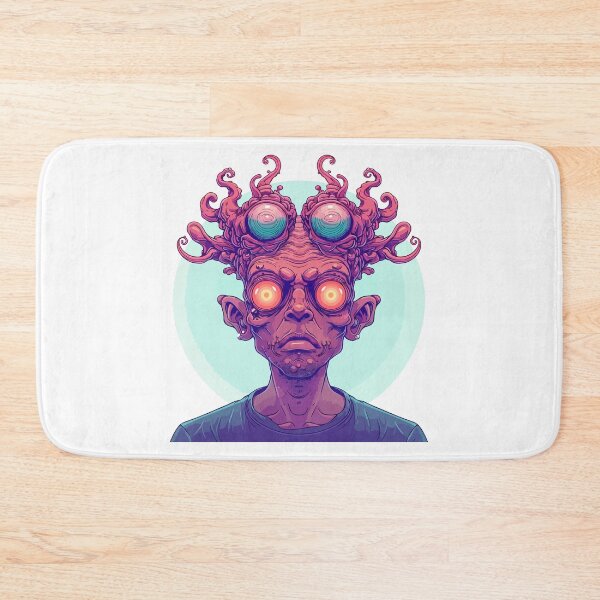 Item preview, Strange creature with tentacles designed and sold by TheRealmWithin.