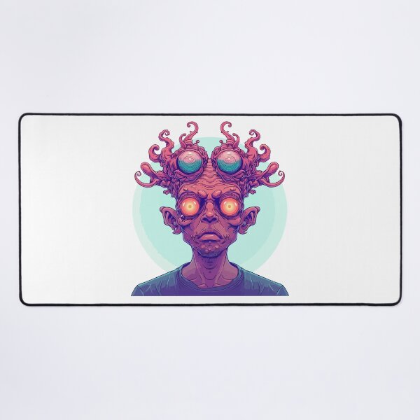 Item preview, Strange creature with tentacles designed and sold by TheRealmWithin.
