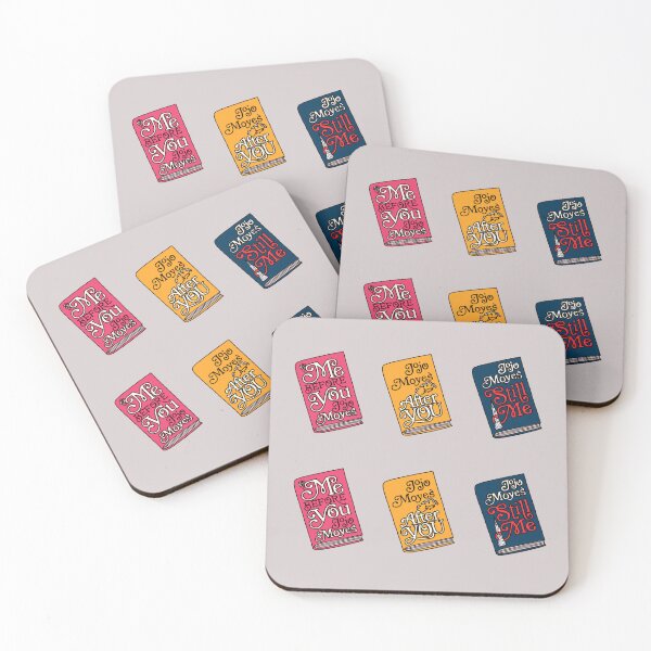 Item preview, Me Before You books designed and sold by lalashellsArt.