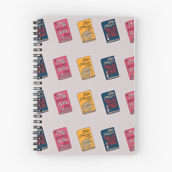 Item preview, Me Before You books designed and sold by lalashellsArt.