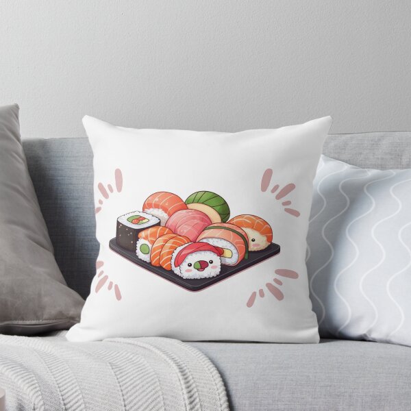 Item preview, adorable sushi with pink dots designed and sold by kawaiiii2.