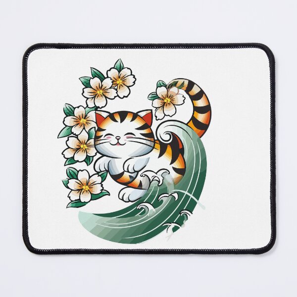 Item preview, Sweet japanese kitten designed and sold by TheRealmWithin.