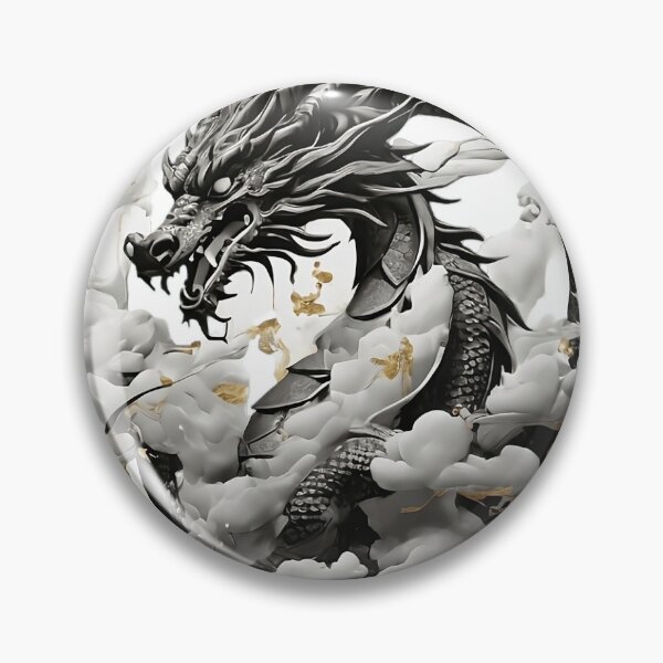Item preview, The Mythic Chinese Dragon designed and sold by ByOliB.