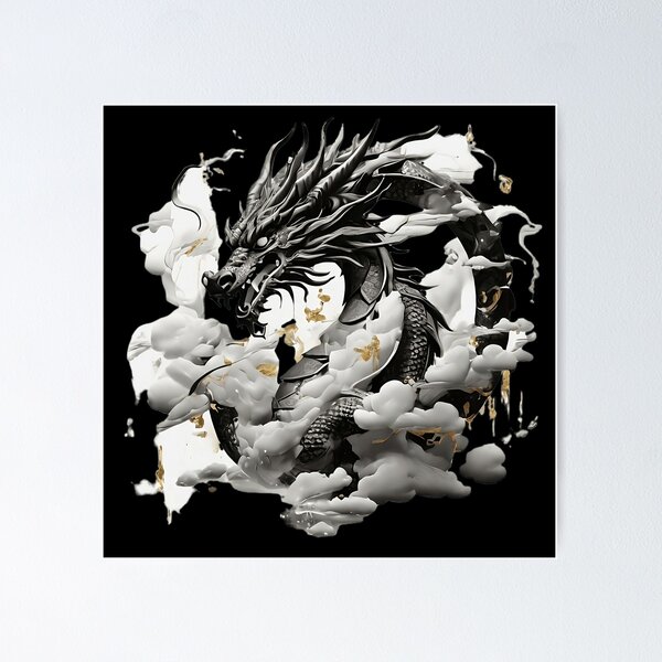 Item preview, The Mythic Chinese Dragon designed and sold by ByOliB.