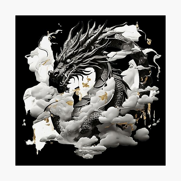 Item preview, The Mythic Chinese Dragon designed and sold by ByOliB.