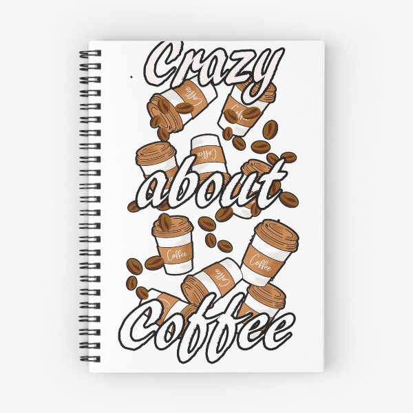 Item preview, Crazy about Coffee designed and sold by White Tiger Designz .