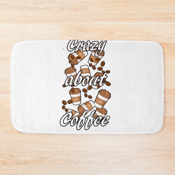 Item preview, Crazy about Coffee designed and sold by White Tiger Designz .