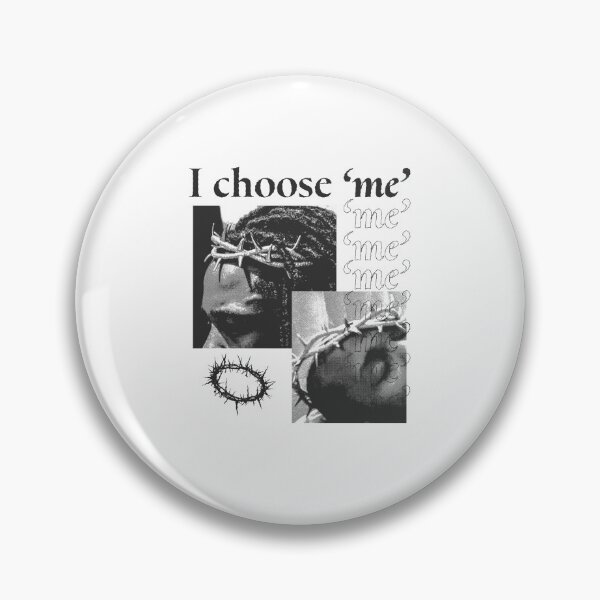 Item preview, I choose "me" - Kendrick Lamar "Crown" Design designed and sold by Jordanzzz.
