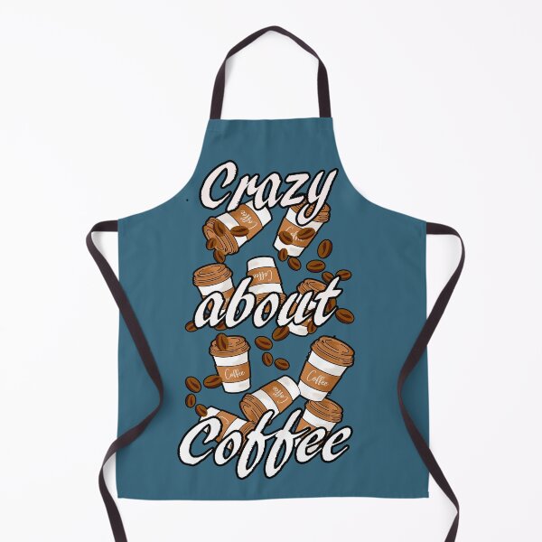 Item preview, Crazy about Coffee designed and sold by White Tiger Designz .